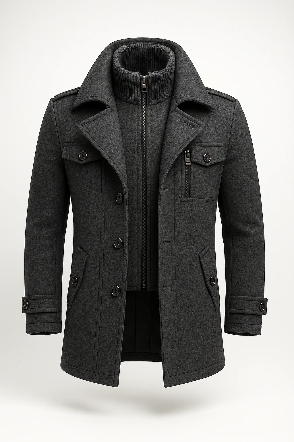 Marcus WinterShield | Abrigo de invierno para hombre