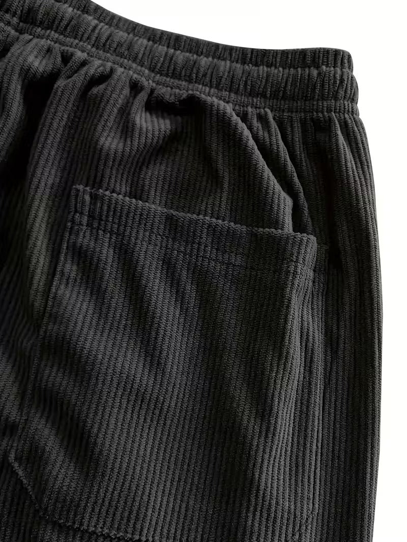 Scarlat | Pantalones de Terciopelo corte Amplio