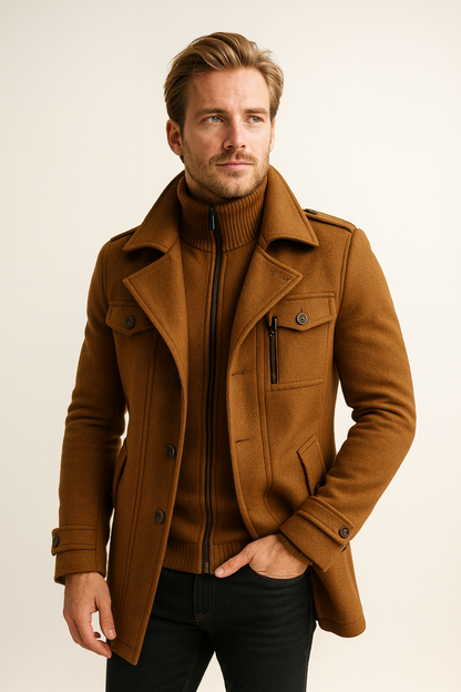 Marcus WinterShield | Abrigo de invierno para hombre