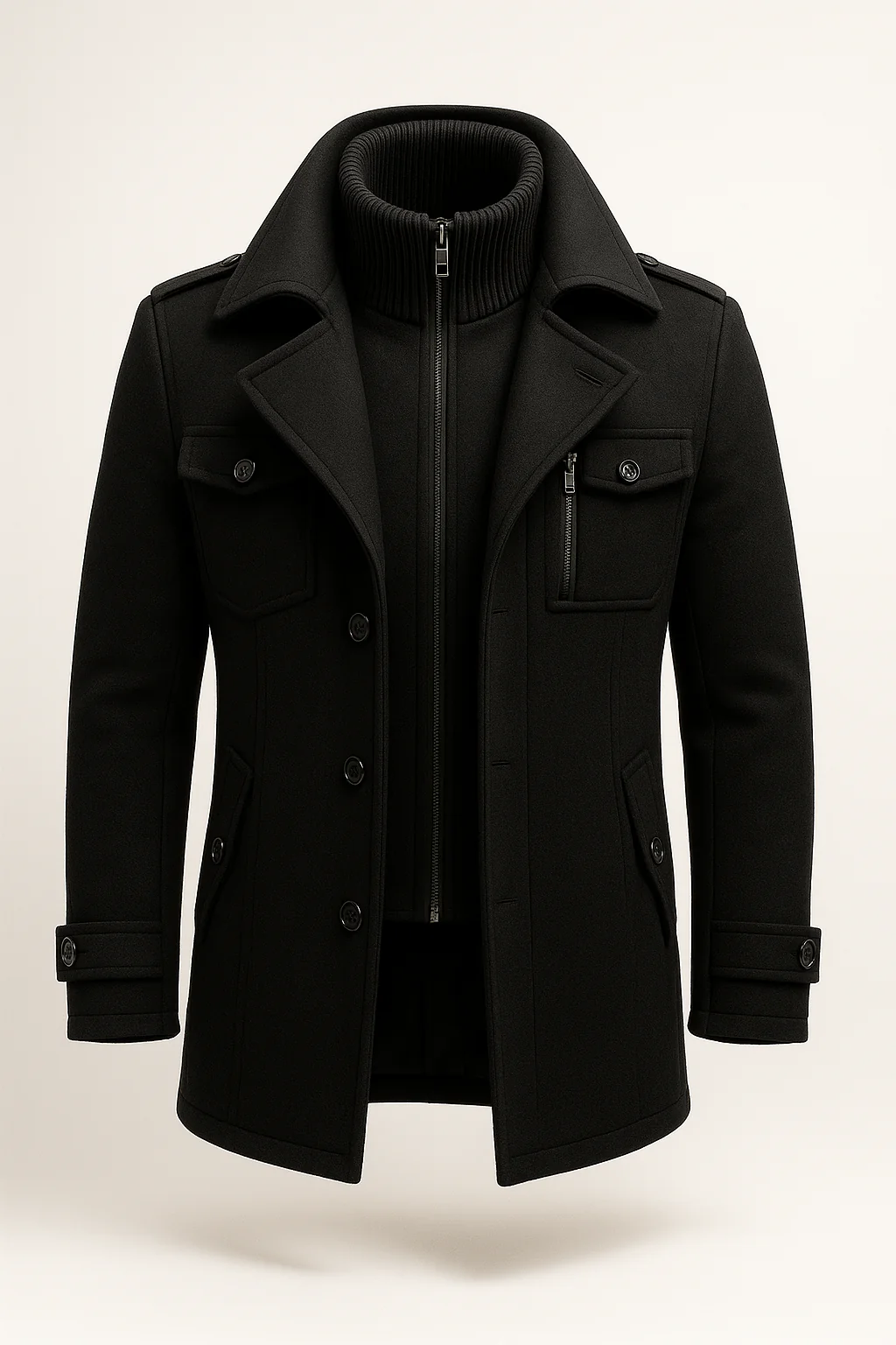 Marcus WinterShield | Abrigo de invierno para hombre