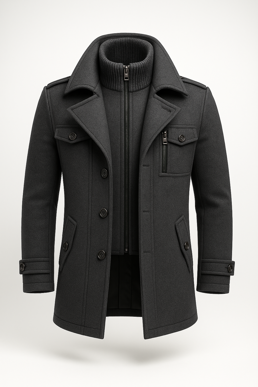 Marcus WinterShield | Abrigo de invierno para hombre