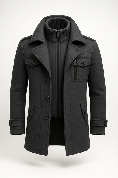 Marcus WinterShield | Abrigo de invierno para hombre
