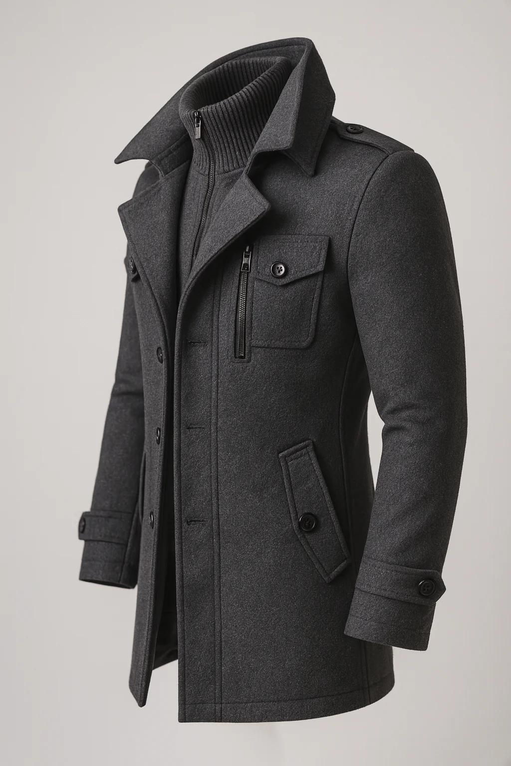 Marcus WinterShield | Abrigo de invierno para hombre