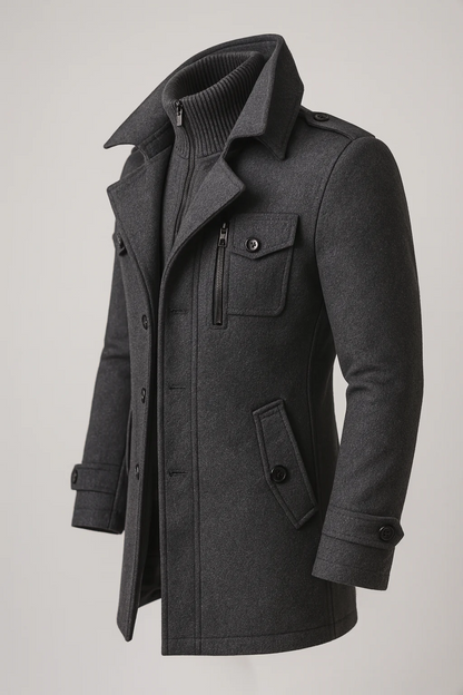 Marcus WinterShield | Abrigo de invierno para hombre