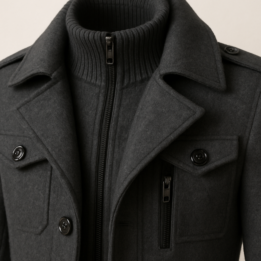 Marcus WinterShield | Abrigo de invierno para hombre