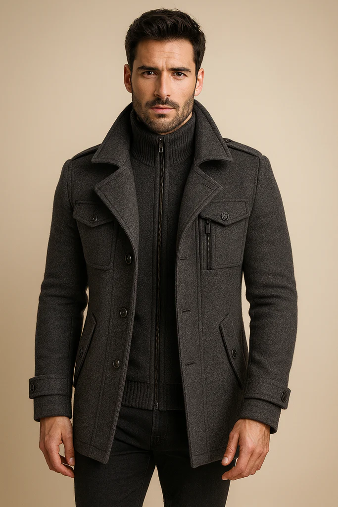 Marcus WinterShield | Abrigo de invierno para hombre