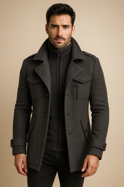 Marcus WinterShield | Abrigo de invierno para hombre