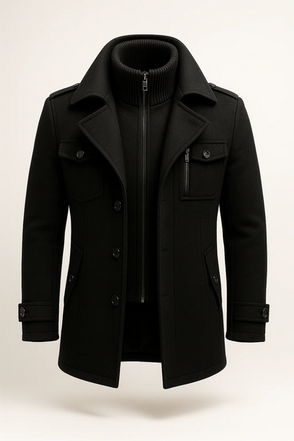 Marcus WinterShield | Abrigo de invierno para hombre