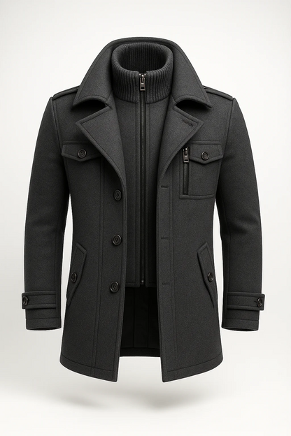 Marcus WinterShield | Abrigo de invierno para hombre